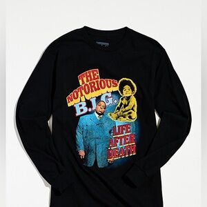 Urban Outfitters Biggie Life After Death Long Sleeve Tee